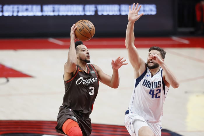 CJ McCollum, Portland Trail Blazers